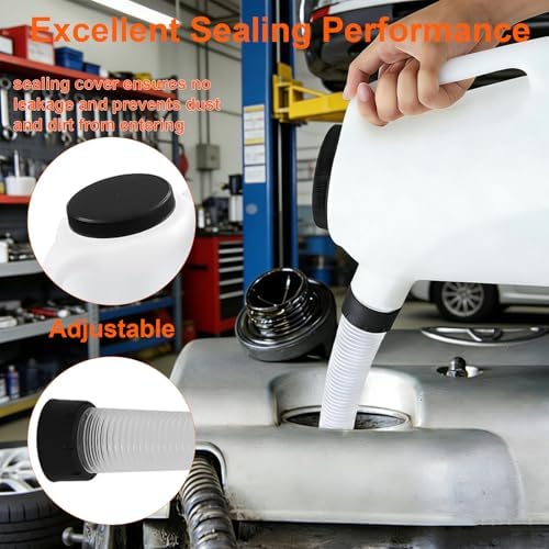Oil Jug, Motor Oil Dispenser - Image 4
