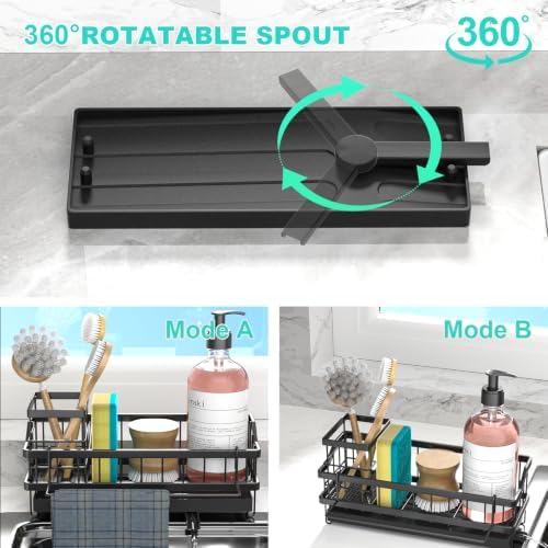 Sponge Holder for Kitchen Sink - Image 2