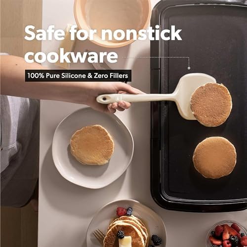 DI ORO Silicone Turner Spatula Set - Image 3