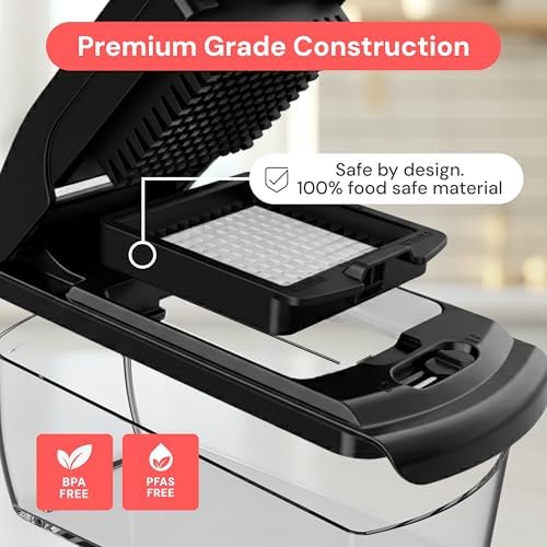 Fullstar Pro Original Vegetable Chopper & Spiralizer, All-in-1 Kitchen Tool - Image 5