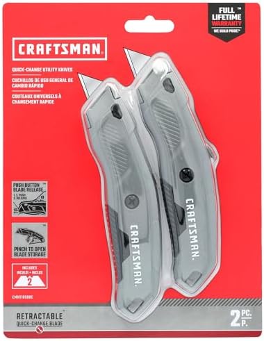 CRAFTSMAN Quick Change Utility 2Pk Cut C - Image 5