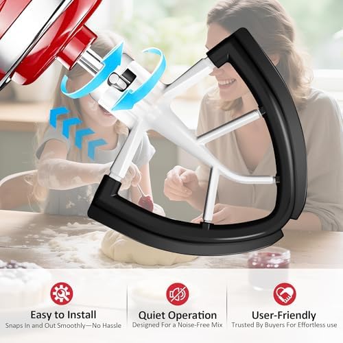 Flex Edge Beater for KitchenAid 4.5-5 Qt Tilt-Head Stand Mixers - Image 5