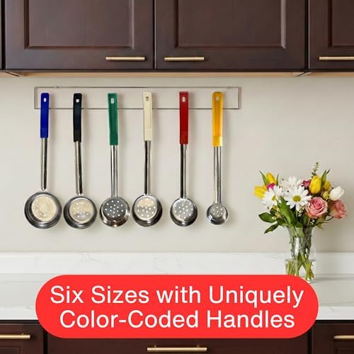 4 oz Slotted Stainless Steel Portion Control Ladle Spoodle - - Image 5