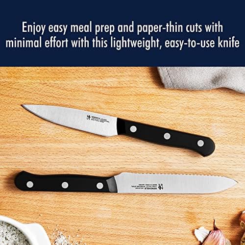 Henckels Solution 4-Inch Paring Knife, Razor-Sharp, German Engineered - Image 5