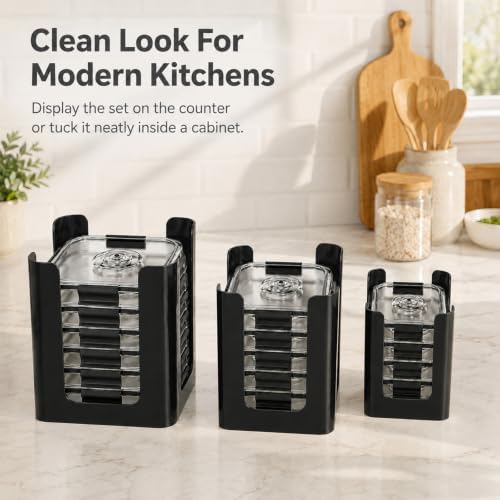 Lid Organizer for Brilliance Nap-on Lid, Fits 4.7 & 3.2 Cup, 1.3 Cup, 0.5 Cup - Image 4