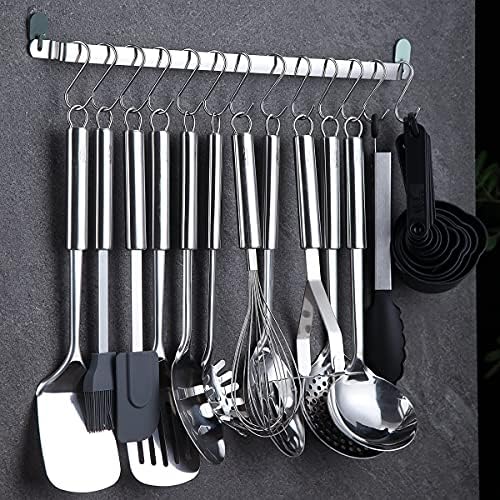 Berglander Kitchen Utensils Set 38 Pieces, Stainless Steel Cooking Utensils Set - Image 3