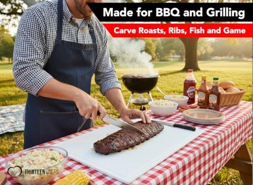 Thirteen Chefs Extra Large 30x18 Inch Cutting Board - Image 3