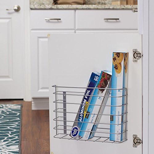 Household Essentials Tall Door Mount Cabinet Organizer - Image 4