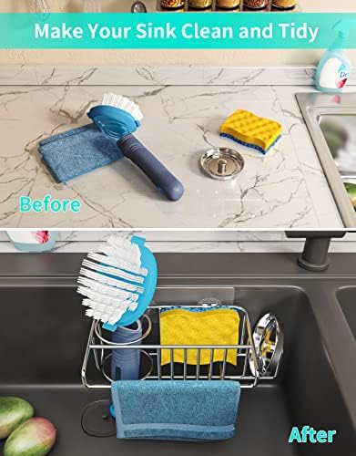 HapiRm Sink Caddy Sponge Holder - Image 5