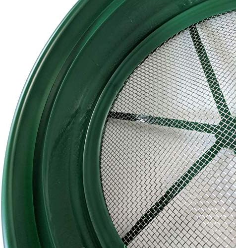 ASR Outdoor Gold Panning 1/8 Classifier Screen Sifting Pan Prospecting Mesh - Image 5