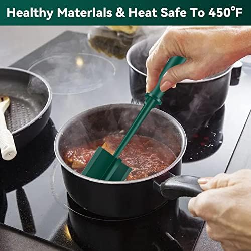 Meat Chopper, Hamburger Chopper, Beef Masher, Heat Resistant Meat Masher Tool - Image 6