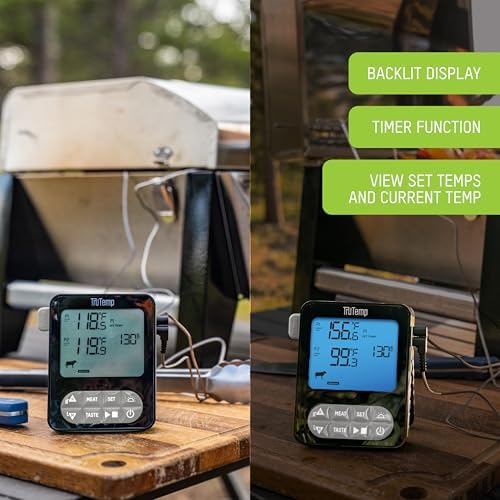 Taylor Tru Temp Dual Wired Probe Meat Thermometer - Image 5