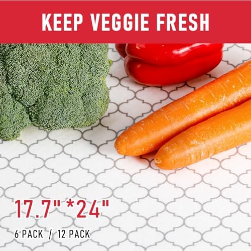 Cooyes 2 in 1 Refrigerator Liners & Fresh mats - Image 5