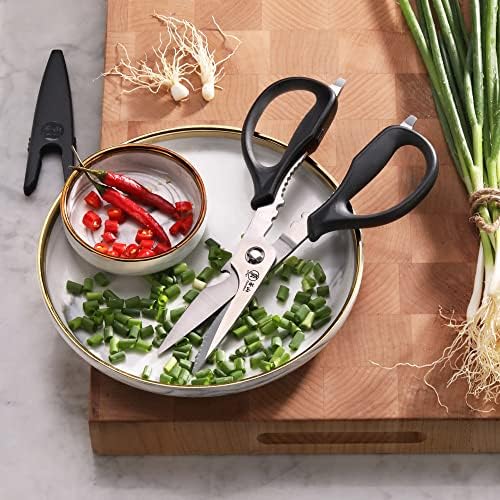 Cangshan 503343 9-inch Heavy-Duty Come-Apart Kitchen Shears - Image 5