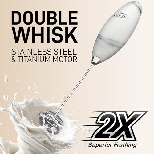 Zulay Kitchen Powerful Milk Frother Wand - Image 4