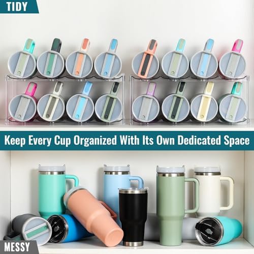 Premium Water Bottle Organizer for Stanley 40OZ & Various Bottles - Image 4