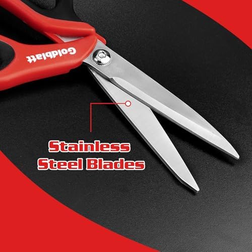 Goldblatt 2PCS Heavy Duty Scissors - Image 6