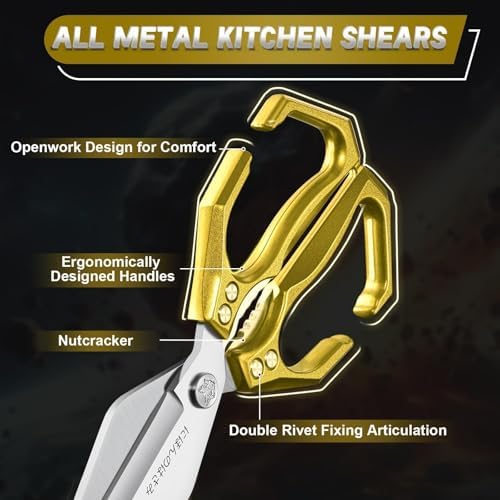 Dream Reach Heavy Duty Poultry Scissors Set - Image 4