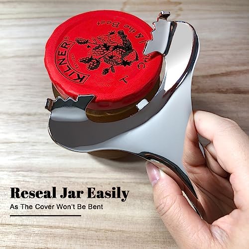 Mason Jar Opener No Lid Dents or Damage Multifunctional Tool - Image 2