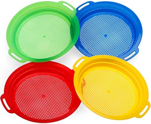 Sand Sifter Sieves for Kids by DILABNBA