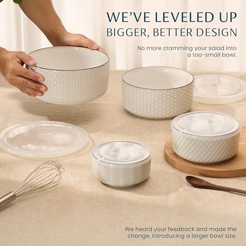 KooK Ceramic Nesting Bowls - Image 2