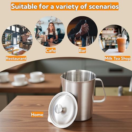 70 Oz Stainless Steel Pitcher - Image 7