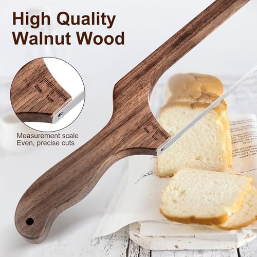Bread Knife for Homemade Bread, Sourdough Bread Slicer & Bread Cutter - Image 3