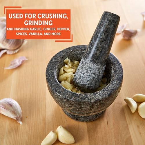 IMUSA USA Small Polished Mortar and Pestle - Image 6
