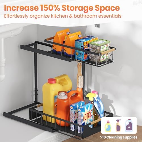 Under Sink Organizer and Storage - Image 3