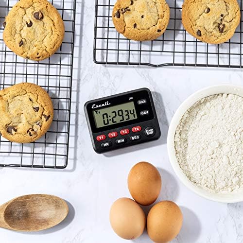 Escali Multi-Task Four Event Digital Kitchen Timer - Image 6