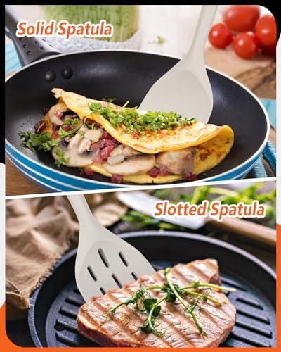 Badiano Silicone Spatula, Non Stick Turner - Image 5