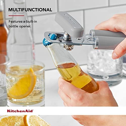 KitchenAid Classic Multifunction Can Opener and Bottle Opener Easy to Use - Image 3