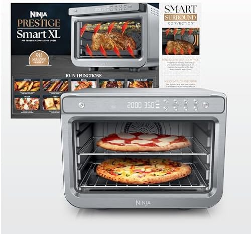 Ninja Prestige Smart XL Countertop Oven, Stainless Steel by Unknown