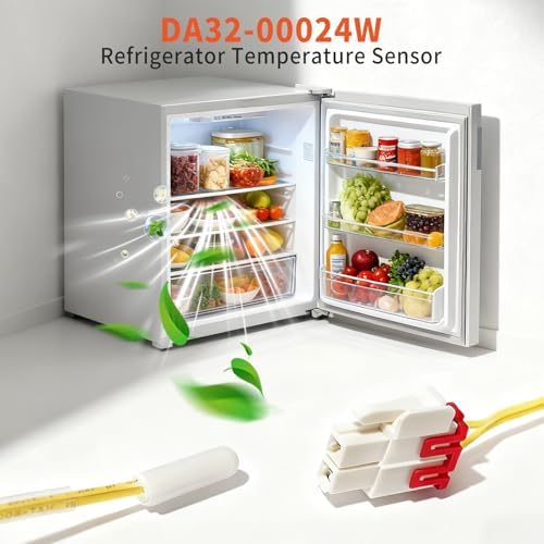 DA32-00024W Refrigerator Thermistor Temperature Sensor Replacement for​​ - Image 6