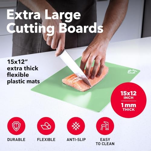 Pastel Flexible Plastic Cutting Board Mats - Image 6