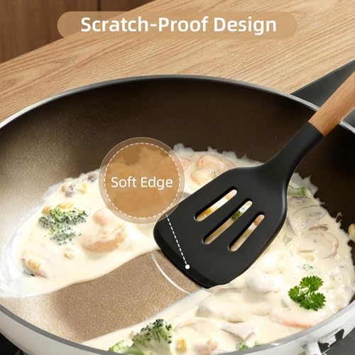 33PCS Silicone Cooking Utensils Set - Image 4