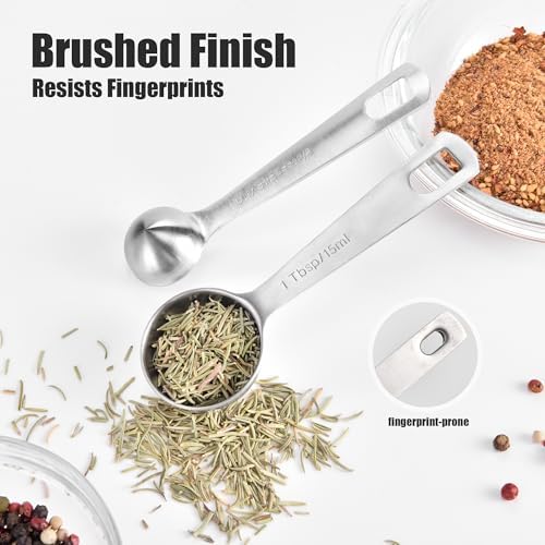 Doosu 18/8 Stainless Steel Measuring Spoons - Image 6