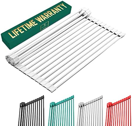 Bellemain Over Sink Dish Drying Rack | Foldable Dish Drying Rack, Sink Rack by Bellemain
