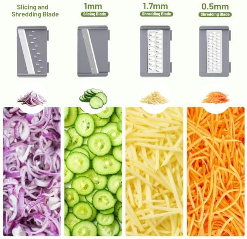 Salad Spinner, 5.3 QT Lettuce Spinner - Image 5