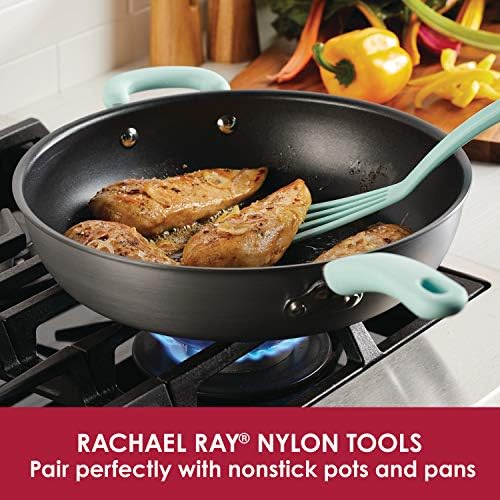 Rachael Ray KitchenTools and Gadgets Nylon Cooking Utensils/Spatula/Fish Turners - Image 3
