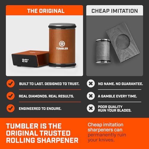 The Original Tumbler Rolling Knife Sharpener™ - Image 2