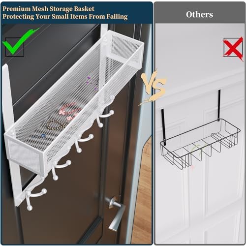 Consumest Over The Door Hooks Organizer - Image 3