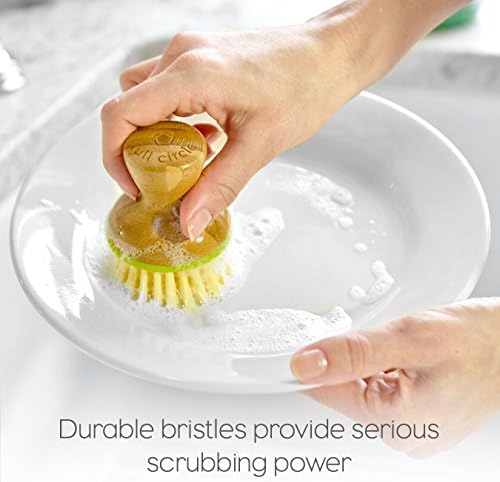 Full Circle Bubble Up Dish Brush - Image 5