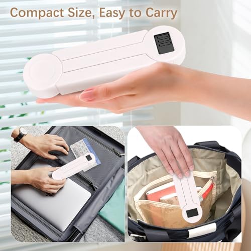 Folding Food Scale, Digital Kitchen Scale, Portable Food Scale Travel Scale - Image 3