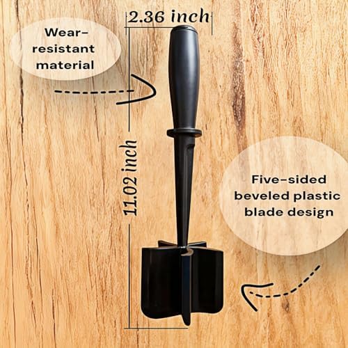 Meat Chopper, Hamburger Grinder, Premium Heat Resistant Masher - Image 4