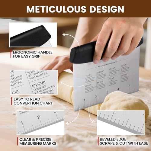 SCHVUBENR Dough Scraper Set - Image 2