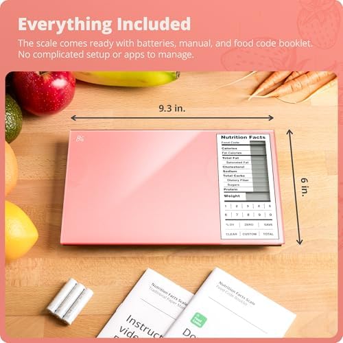 Greater Goods Food Scale with Nutrition Calculator, 000 Codes - Image 6