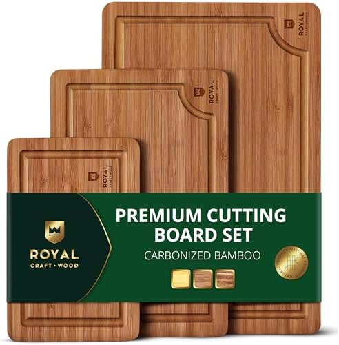 ROYAL CRAFT WOOD Wooden Cutting Boards by ROYALCRAFTWOOD