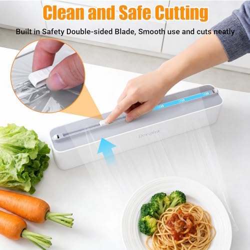 Magnetic Plastic Wrap and Foil Dispenser - Image 5