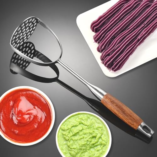 Potatoe Masher Stainless Steel - Image 4